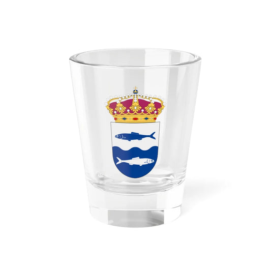 HMS Iggö vapen (Sweden) (Coat of Arms) Shot Glass 1.5oz 1.5oz - Go Mug Yourself