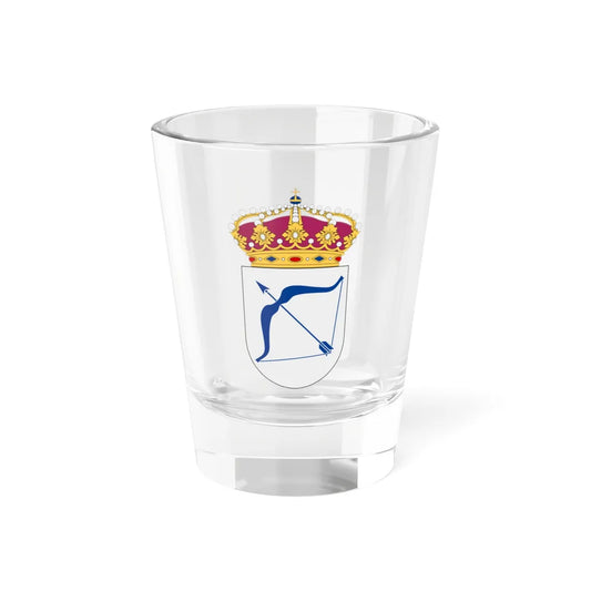 HMS Jägaren vapen (Sweden) (Coat of Arms) Shot Glass 1.5oz 1.5oz - Go Mug Yourself