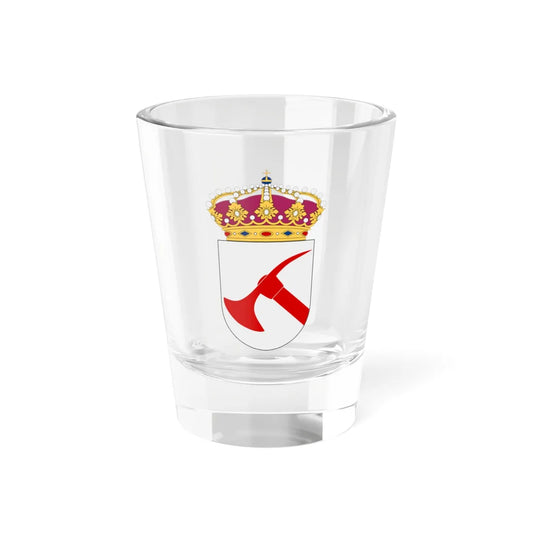 HMS Kaparen vapen (Sweden) (Coat of Arms) Shot Glass 1.5oz 1.5oz - Go Mug Yourself
