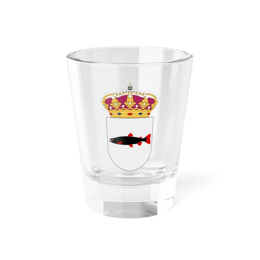 HMS Loke vapen (Sweden) (Coat of Arms) Shot Glass 1.5oz 1.5oz - Go Mug Yourself