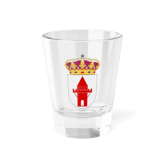 HMS Nyköping vapen (Sweden) (Coat of Arms) Shot Glass 1.5oz 1.5oz - Go Mug Yourself
