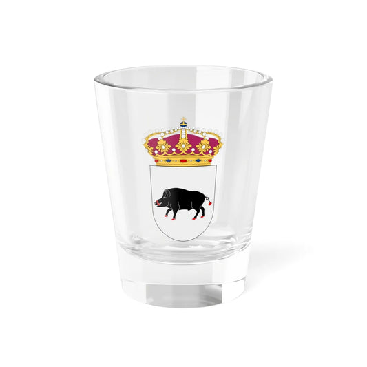 HMS Ornö vapen (Sweden) (Coat of Arms) Shot Glass 1.5oz 1.5oz - Go Mug Yourself