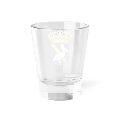 HMS Pelikanen vapen (Sweden) (Coat of Arms) Shot Glass 1.5oz - Go Mug Yourself