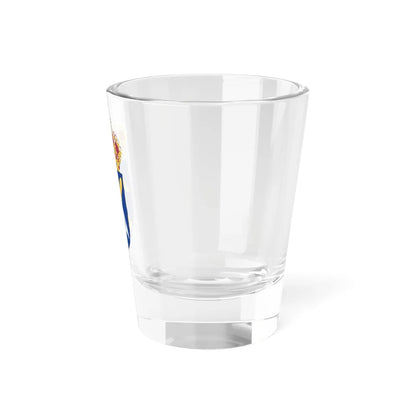 HMS Pelikanen vapen (Sweden) (Coat of Arms) Shot Glass 1.5oz - Go Mug Yourself