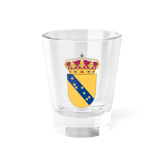 HMS Plejad vapen (Sweden) (Coat of Arms) Shot Glass 1.5oz 1.5oz - Go Mug Yourself