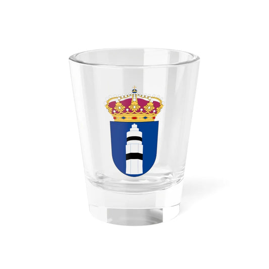 HMS Örskär vapen (Sweden) (Coat of Arms) Shot Glass 1.5oz 1.5oz - Go Mug Yourself