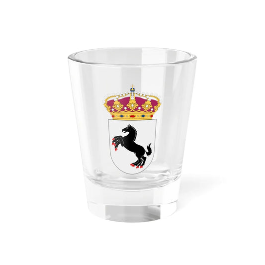 HMS Sleipner vapen (Sweden) (Coat of Arms) Shot Glass 1.5oz 1.5oz - Go Mug Yourself