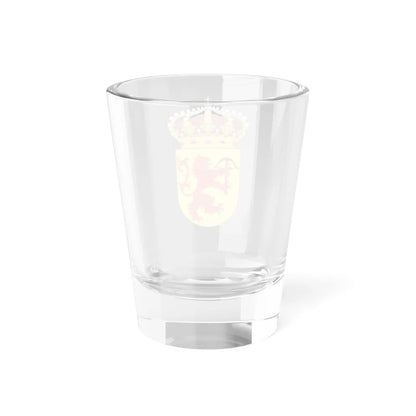 HMS Småland vapen (Sweden) (Coat of Arms) Shot Glass 1.5oz - Go Mug Yourself