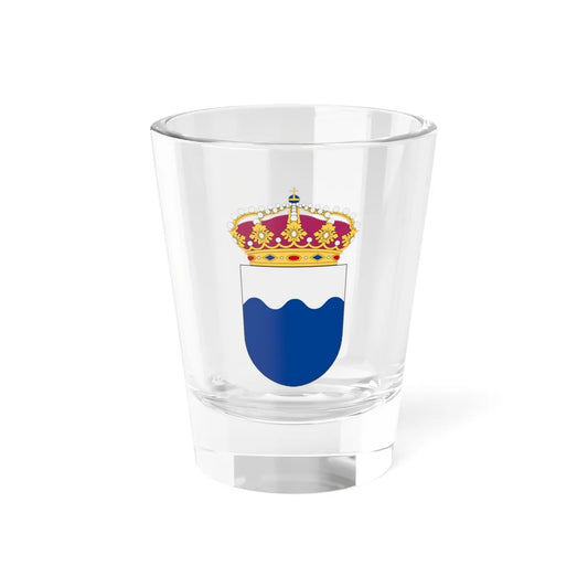 HMS Smyge vapen (Sweden) (Coat of Arms) Shot Glass 1.5oz 1.5oz - Go Mug Yourself