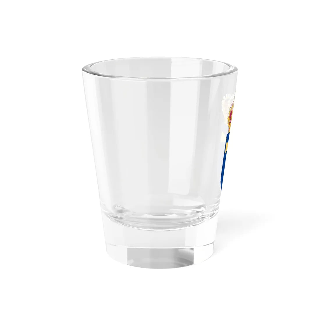 HMS Spårö vapen (Sweden) (Coat of Arms) Shot Glass 1.5oz - Go Mug Yourself