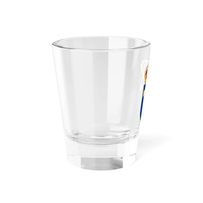 HMS Spårö vapen (Sweden) (Coat of Arms) Shot Glass 1.5oz - Go Mug Yourself