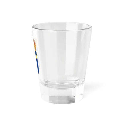 HMS Spårö vapen (Sweden) (Coat of Arms) Shot Glass 1.5oz - Go Mug Yourself