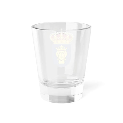 HMS Stockholm vapen bra (Sweden) (Coat of Arms) Shot Glass 1.5oz - Go Mug Yourself