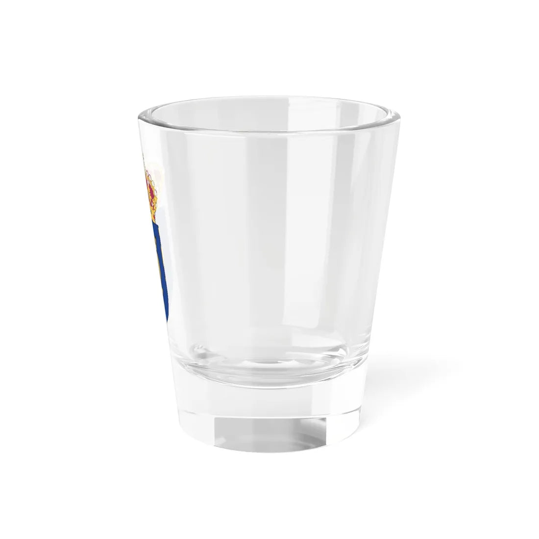 HMS Stockholm vapen bra (Sweden) (Coat of Arms) Shot Glass 1.5oz - Go Mug Yourself