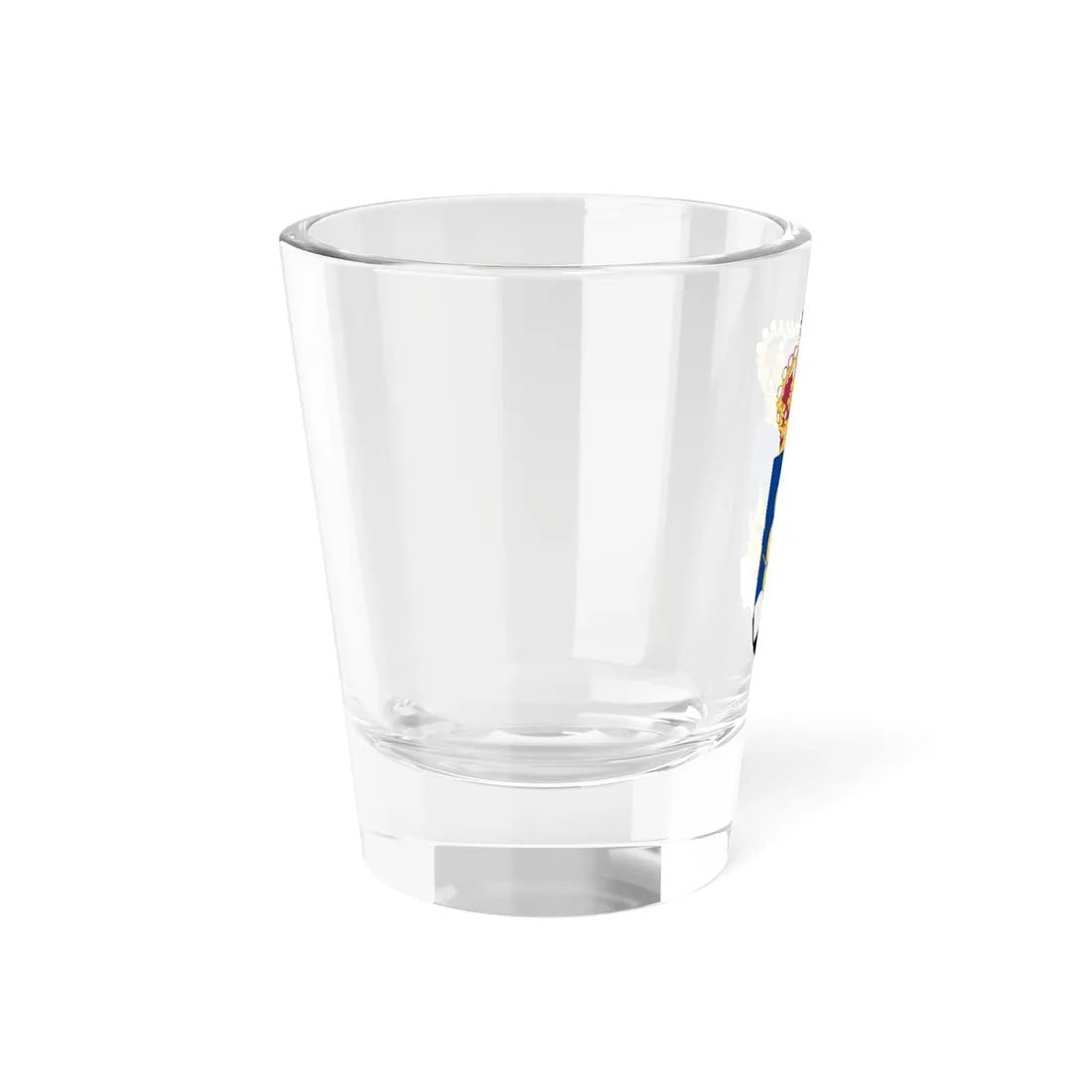 HMS Strömstad vapen (Sweden) (Coat of Arms) Shot Glass 1.5oz - Go Mug Yourself