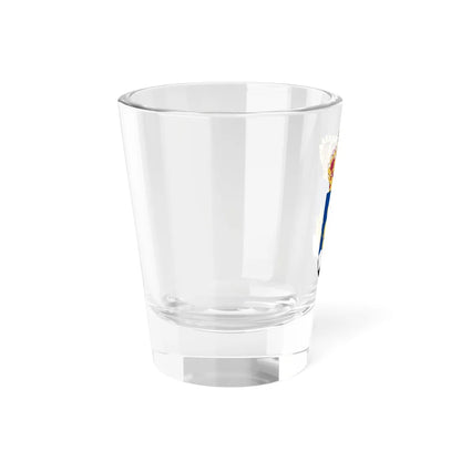 HMS Strömstad vapen (Sweden) (Coat of Arms) Shot Glass 1.5oz - Go Mug Yourself