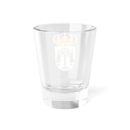 HMS Uddevalla vapen (Sweden) (Coat of Arms) Shot Glass 1.5oz - Go Mug Yourself