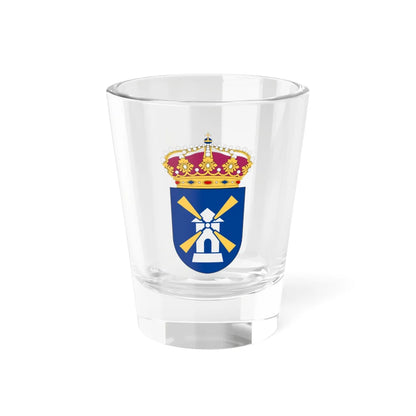HMS Utö vapen (Sweden) (Coat of Arms) Shot Glass 1.5oz 1.5oz - Go Mug Yourself