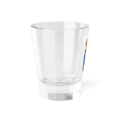 HMS Utö vapen (Sweden) (Coat of Arms) Shot Glass 1.5oz - Go Mug Yourself
