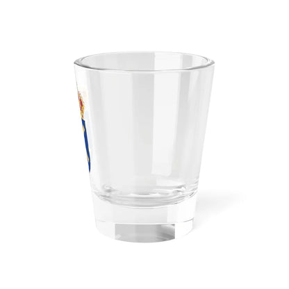 HMS Utö vapen (Sweden) (Coat of Arms) Shot Glass 1.5oz - Go Mug Yourself