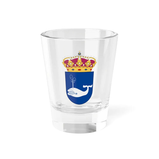 HMS Valen vapen (Sweden) (Coat of Arms) Shot Glass 1.5oz 1.5oz - Go Mug Yourself
