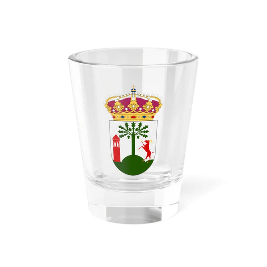 HMS Varberg vapen (Sweden) (Coat of Arms) Shot Glass 1.5oz 1.5oz - Go Mug Yourself