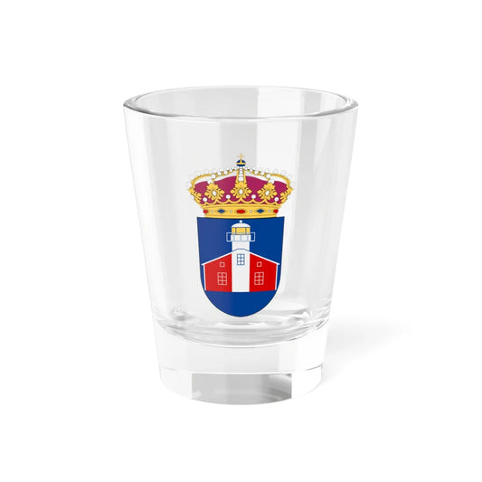 HMS Ven vapen (Sweden) (Coat of Arms) Shot Glass 1.5oz 1.5oz - Go Mug Yourself