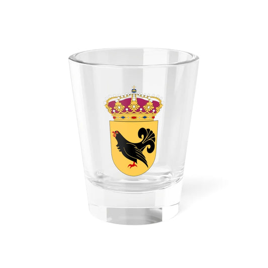 HMS Vinö vapen (Sweden) (Coat of Arms) Shot Glass 1.5oz 1.5oz - Go Mug Yourself