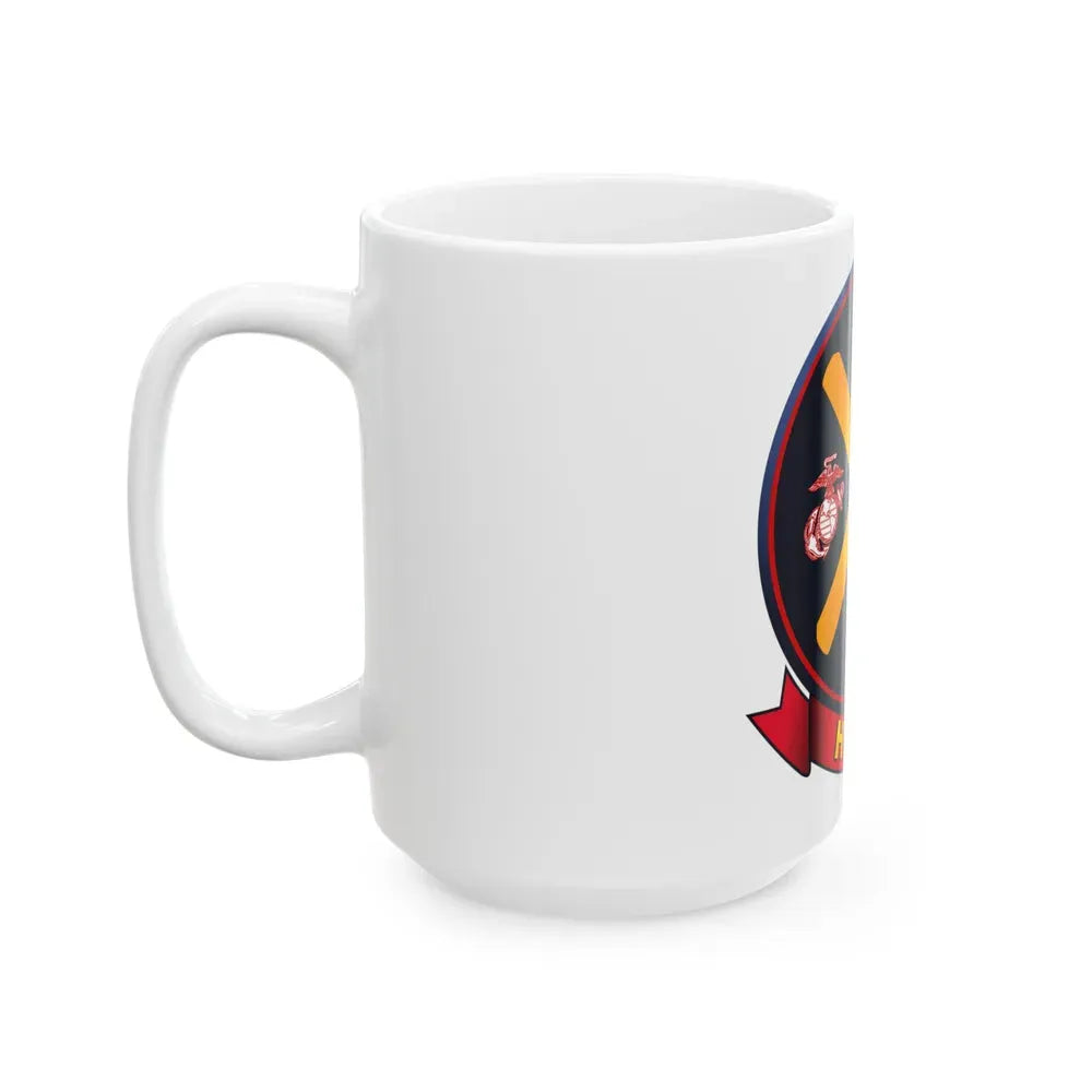 HMX 1 (USMC) White Coffee Mug - Go Mug Yourself