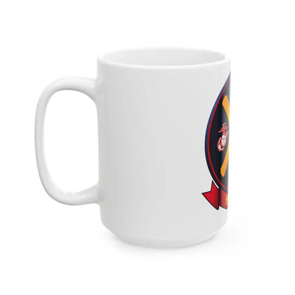 HMX 1 (USMC) White Coffee Mug - Go Mug Yourself