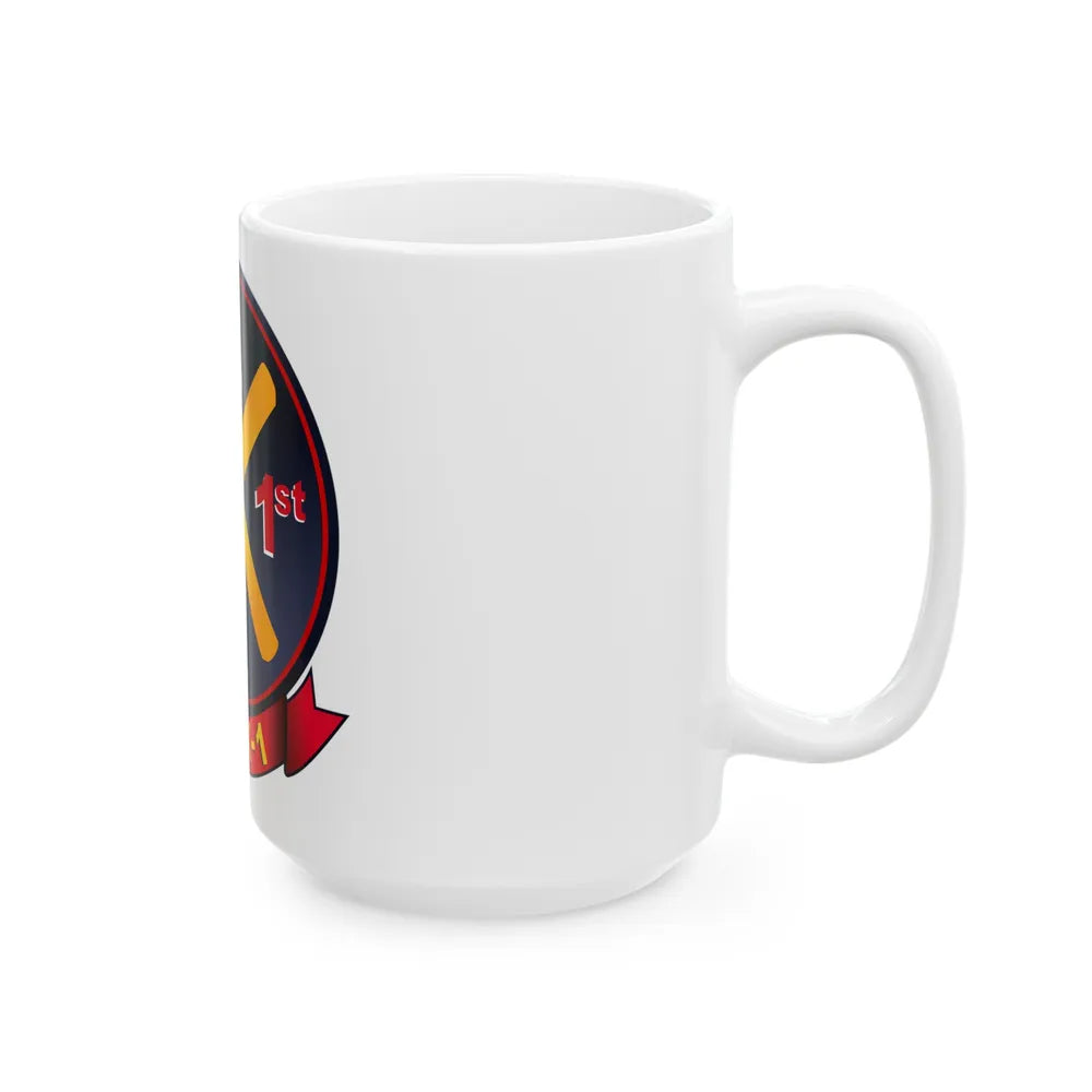 HMX 1 (USMC) White Coffee Mug-Go Mug Yourself