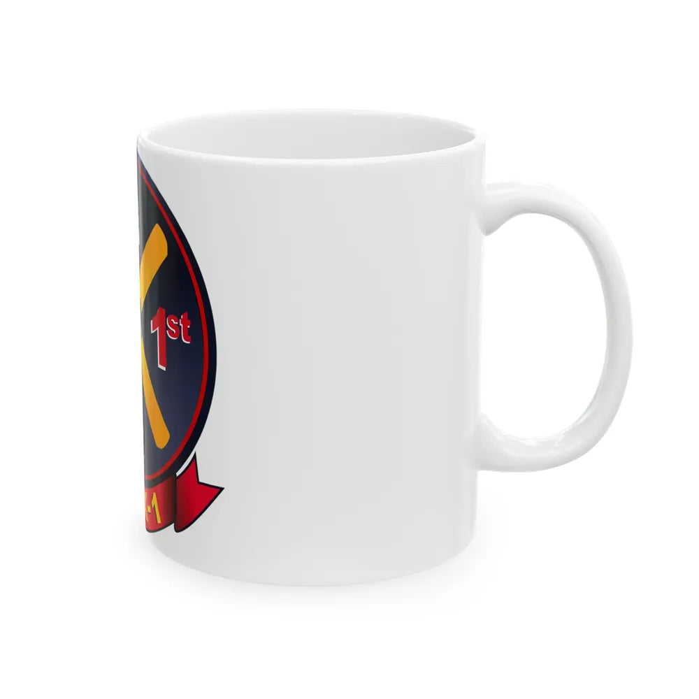 HMX 1 (USMC) White Coffee Mug-Go Mug Yourself