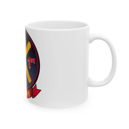 HMX 1 (USMC) White Coffee Mug - Go Mug Yourself