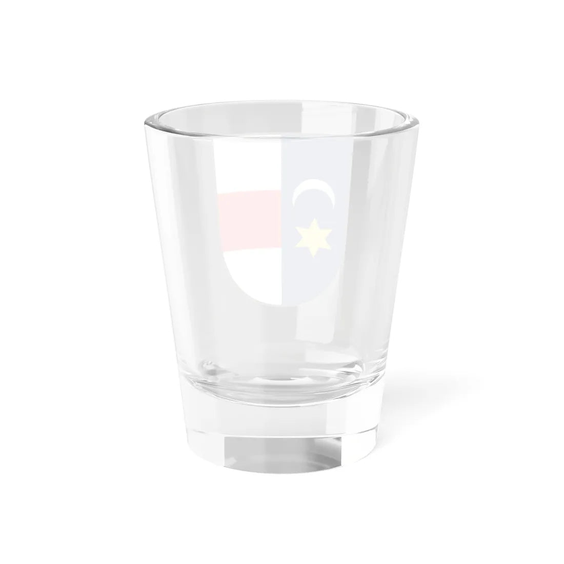 Hnúšťa Erb (Slovakia) (Coat of Arms) Shot Glass 1.5oz - Go Mug Yourself