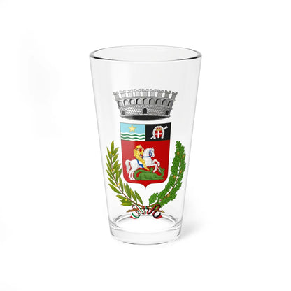 Hône-Stemma (Italy) (Coat of Arms) Pint Glass 16oz 16oz - Go Mug Yourself