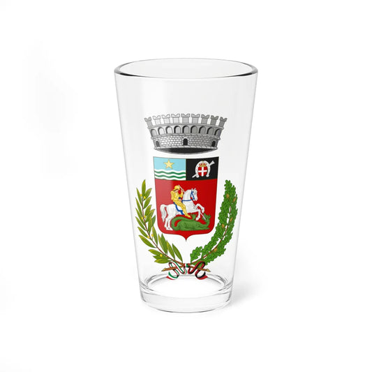 Hône-Stemma (Italy) (Coat of Arms) Pint Glass 16oz 16oz - Go Mug Yourself