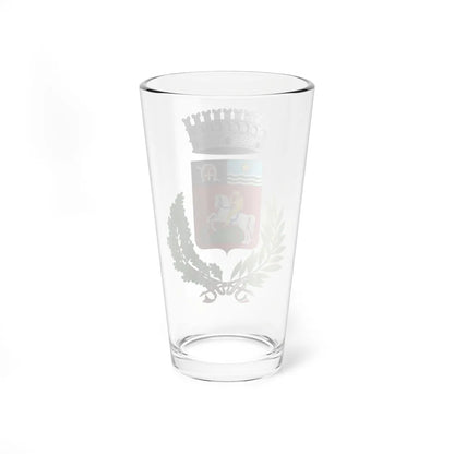 Hône-Stemma (Italy) (Coat of Arms) Pint Glass 16oz - Go Mug Yourself