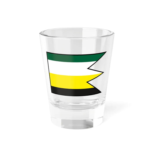Hnilcik Spisska Nova Ves Flag (Slovakia) Shot Glass 1.5oz 1.5oz - Go Mug Yourself