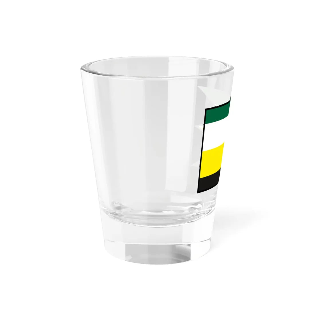 Hnilcik Spisska Nova Ves Flag (Slovakia) Shot Glass 1.5oz - Go Mug Yourself