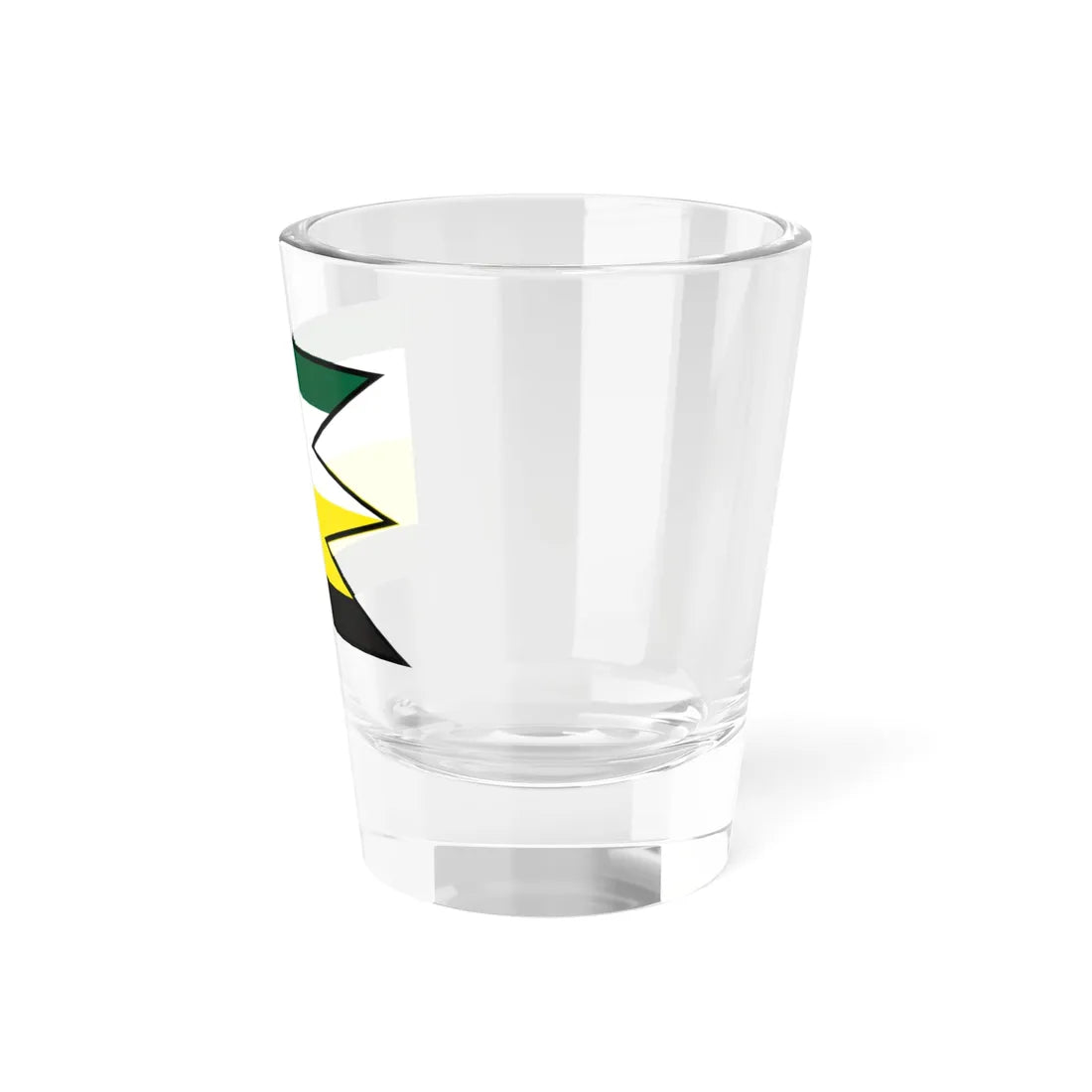 Hnilcik Spisska Nova Ves Flag (Slovakia) Shot Glass 1.5oz - Go Mug Yourself