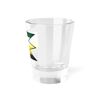 Hnilcik Spisska Nova Ves Flag (Slovakia) Shot Glass 1.5oz - Go Mug Yourself