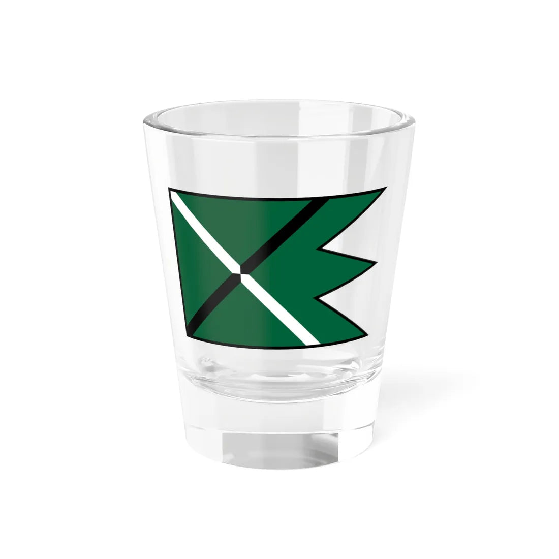 Hnilec Spisska Nova Ves Flag (Slovakia) Shot Glass 1.5oz 1.5oz - Go Mug Yourself