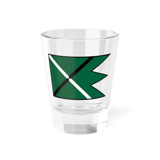 Hnilec Spisska Nova Ves Flag (Slovakia) Shot Glass 1.5oz 1.5oz - Go Mug Yourself