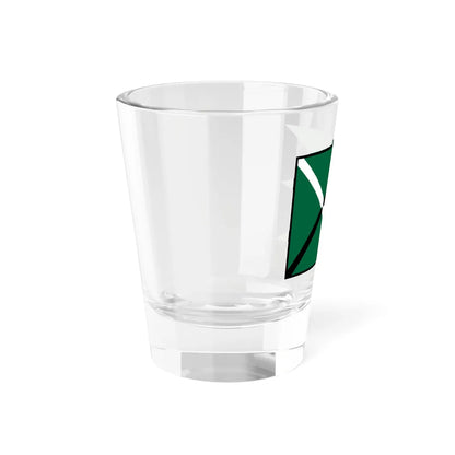 Hnilec Spisska Nova Ves Flag (Slovakia) Shot Glass 1.5oz - Go Mug Yourself