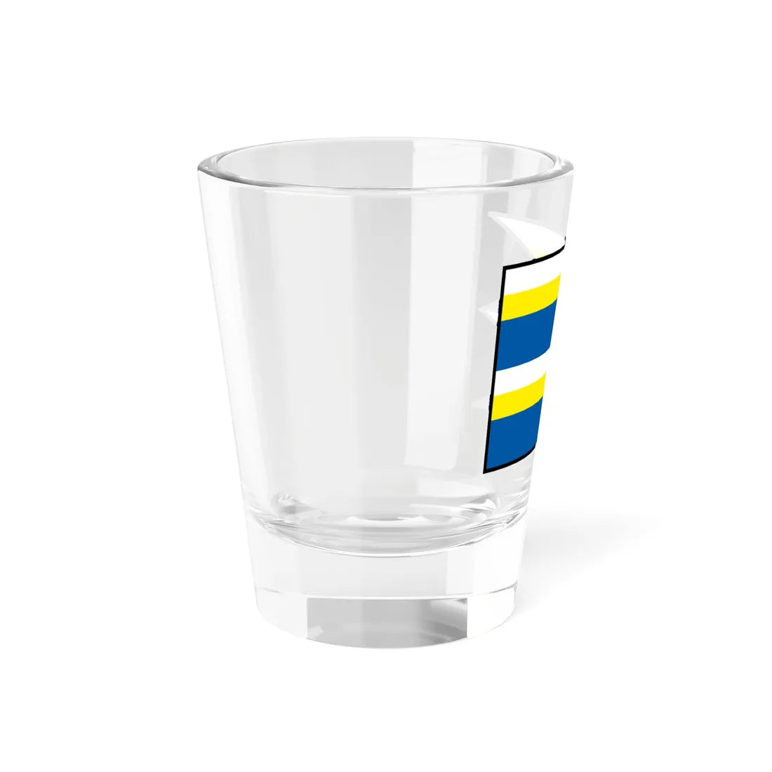Hnojne Michalovce Flag (Slovakia) Shot Glass 1.5oz - Go Mug Yourself