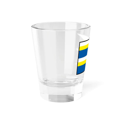 Hnojne Michalovce Flag (Slovakia) Shot Glass 1.5oz - Go Mug Yourself