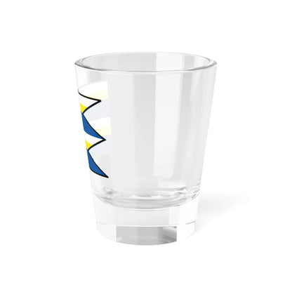 Hnojne Michalovce Flag (Slovakia) Shot Glass 1.5oz - Go Mug Yourself