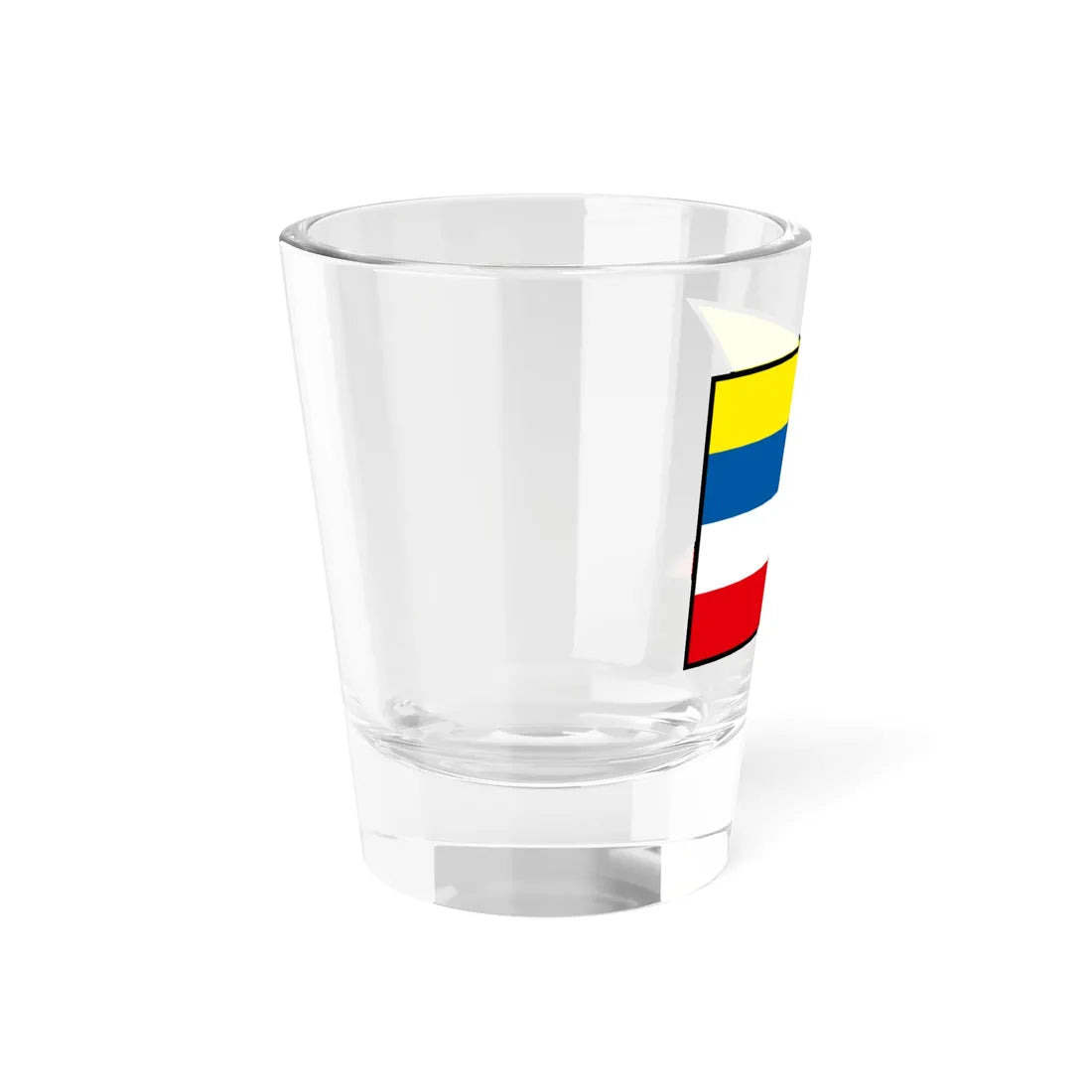 Hnusta Rimavska Sobota Flag (Slovakia) Shot Glass 1.5oz - Go Mug Yourself