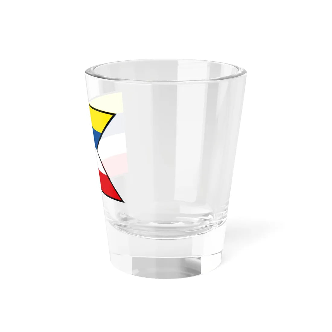 Hnusta Rimavska Sobota Flag (Slovakia) Shot Glass 1.5oz - Go Mug Yourself