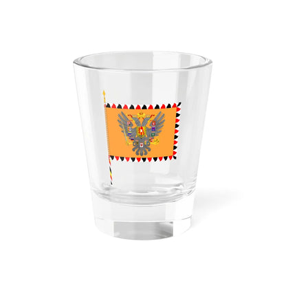 Hoch- und Deutschmeister Flagge (Germany) Shot Glass 1.5oz 1.5oz - Go Mug Yourself